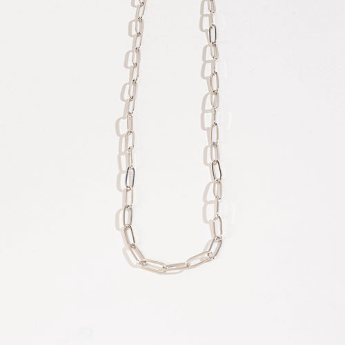 Layer Me 5mm Paperclip Chain Necklace