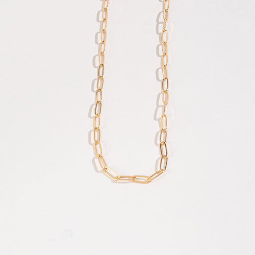 Layer Me 5mm Paperclip Chain Necklace