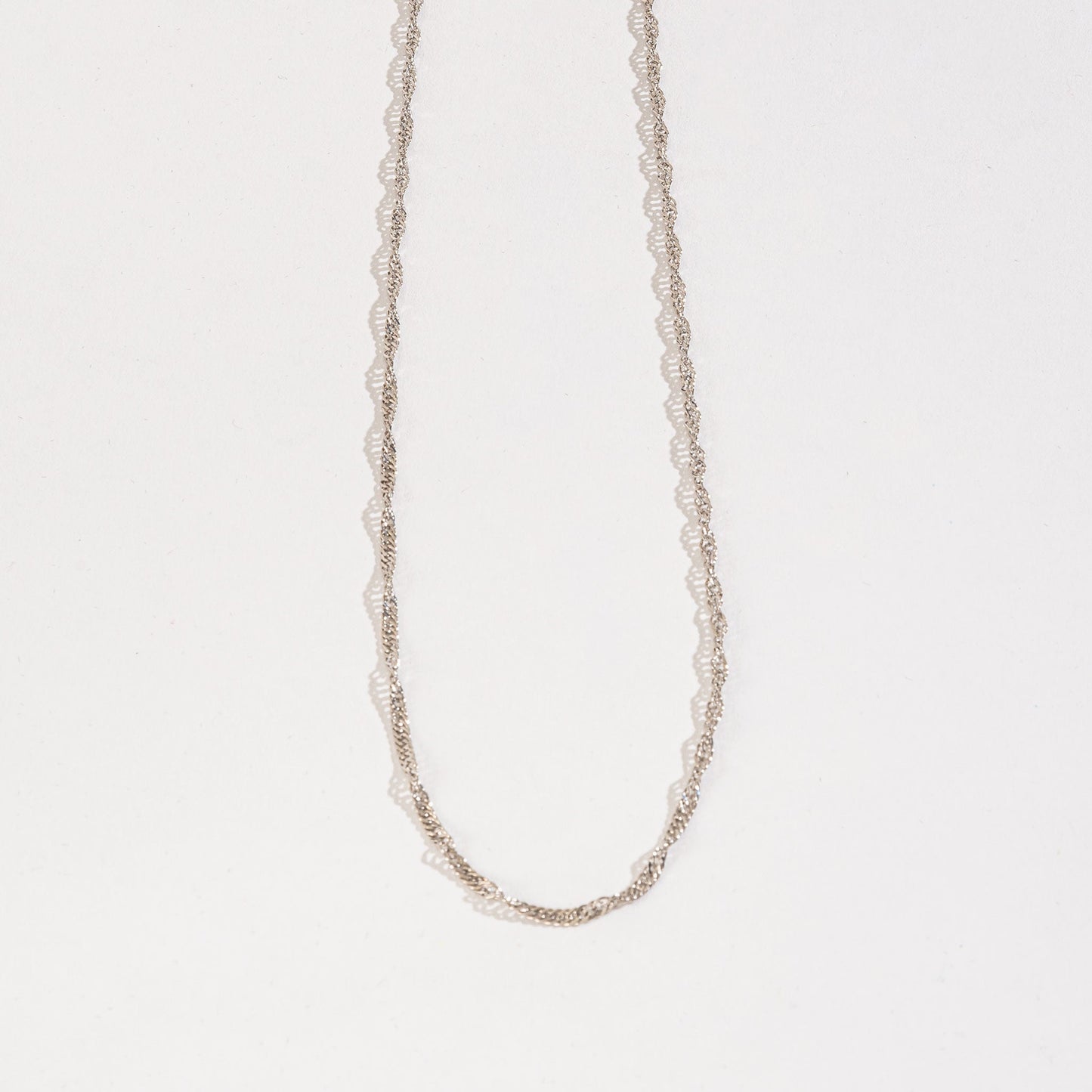 Layer Me 3Mm Twisted Chain Necklace