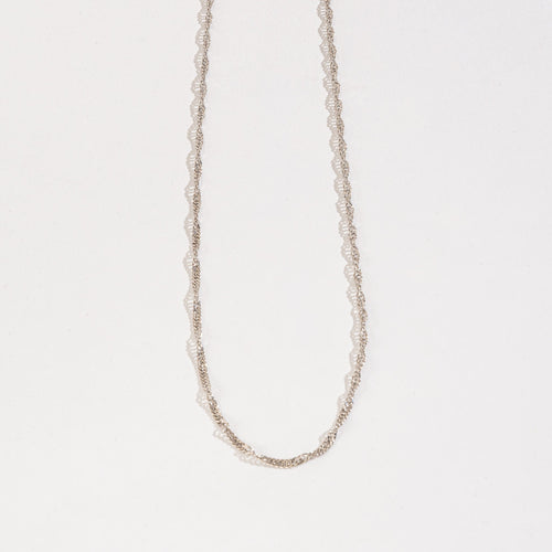 Layer Me 3mm Twisted Chain Necklace