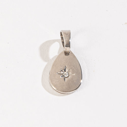 Layer Me Teardrop Star Pendant Charm