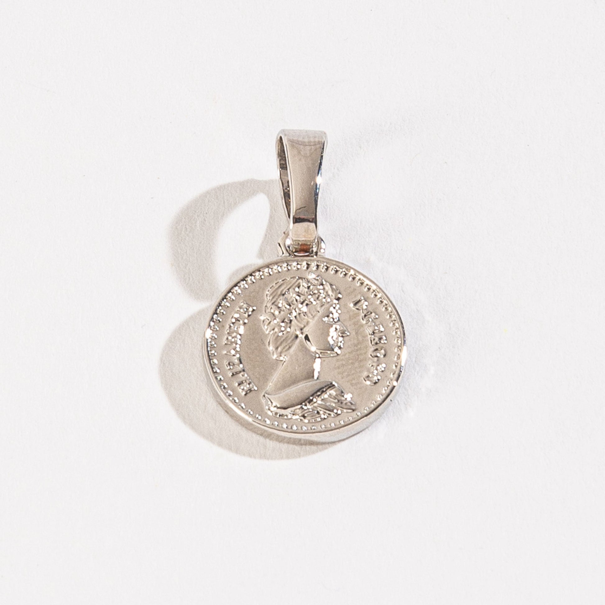 Layer Me Coin Pendant Charm