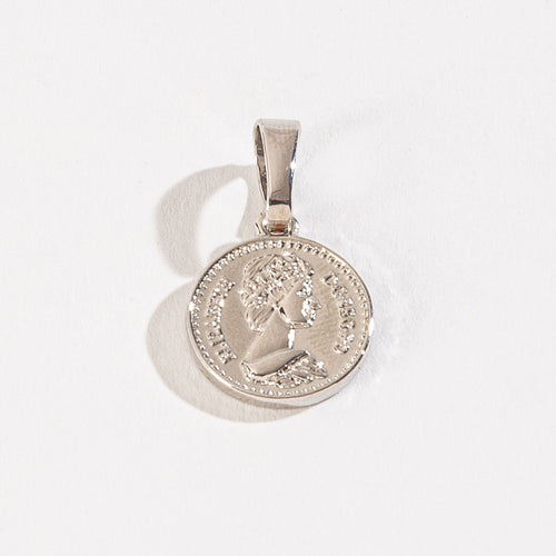 Layer Me Coin Pendant Charm