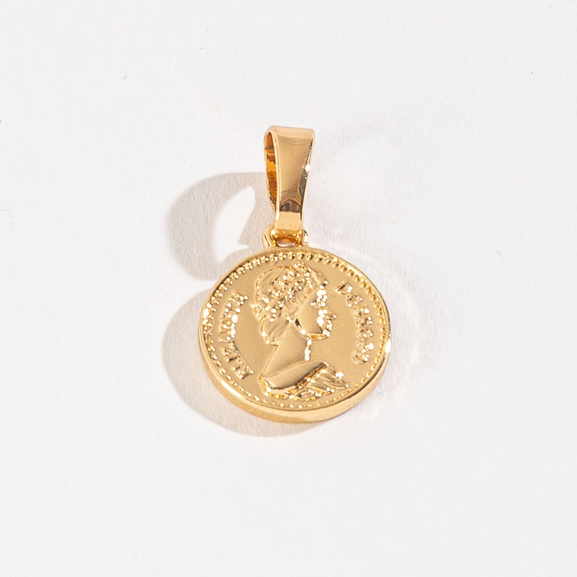Layer Me Coin Pendant Charm