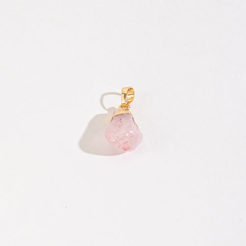 Layer Me Rose Quartz Pendant Charm