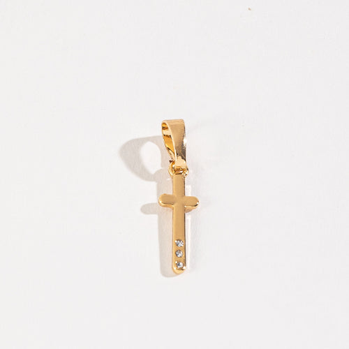 Layer Me Cross Pendant Charm