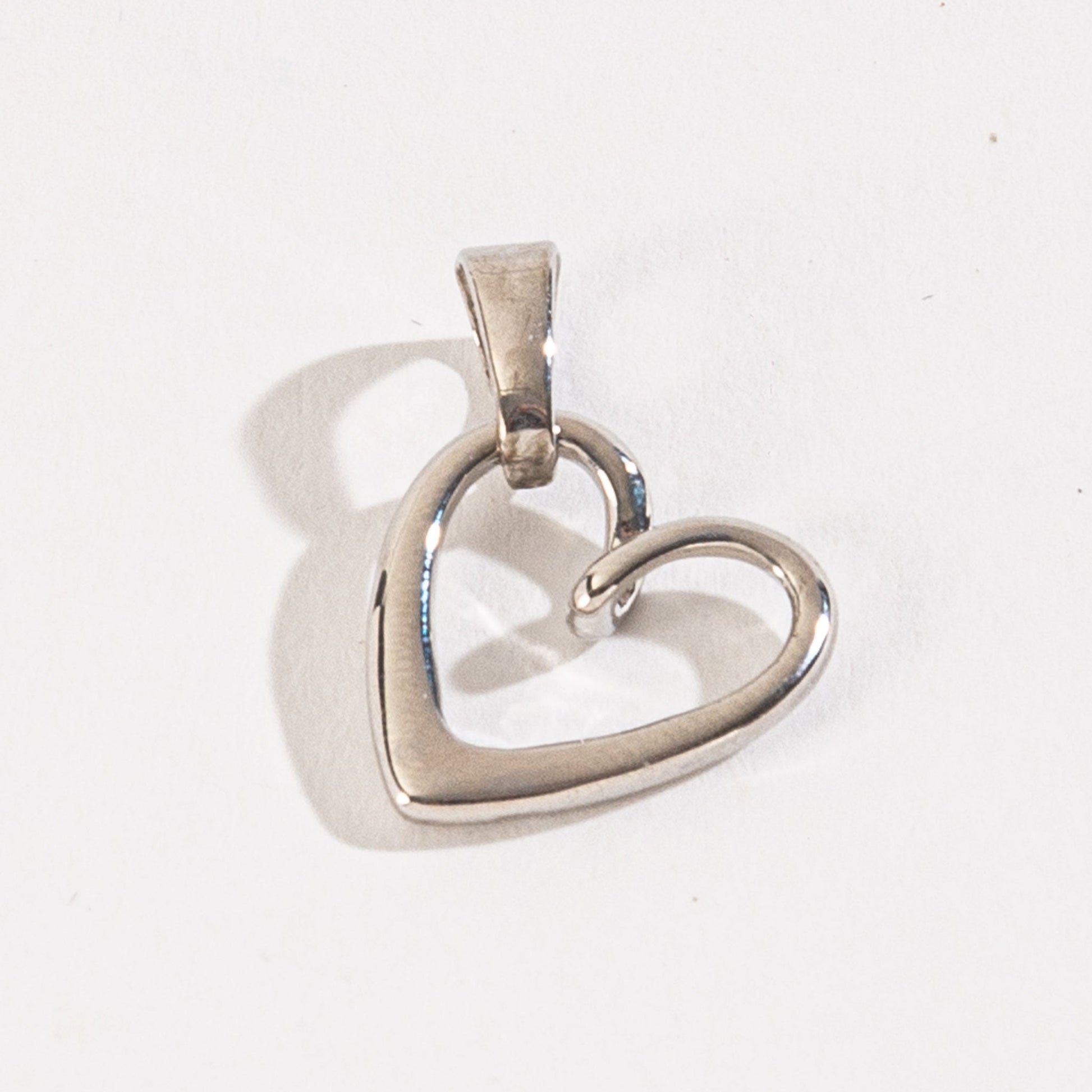 Layer Me Heart Pendant Charm