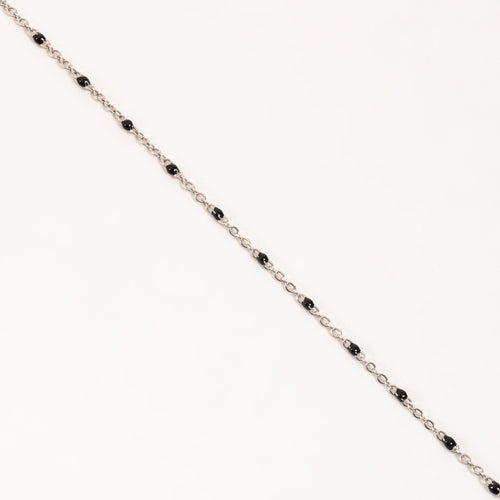 Layer Me Enamel Chain Necklace