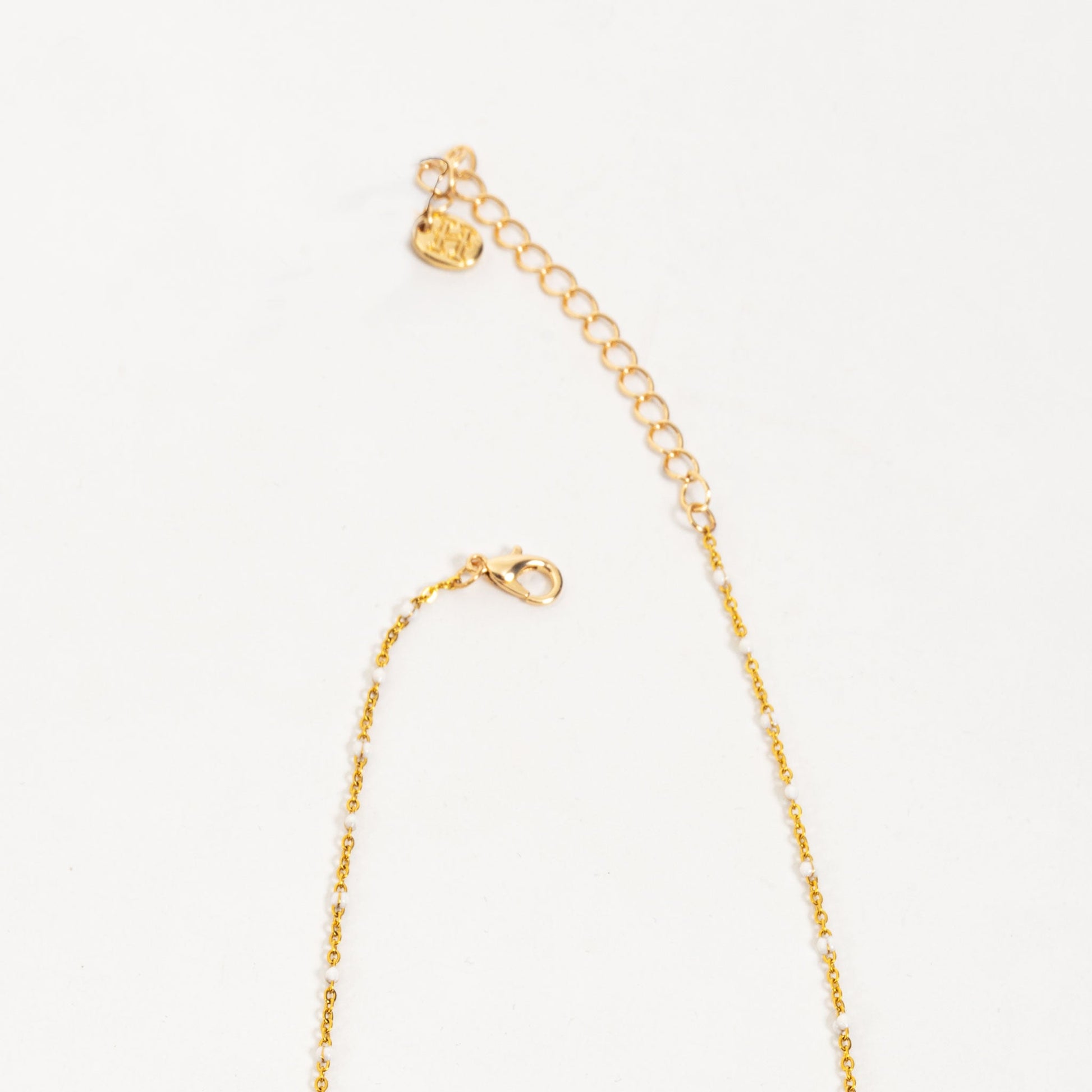 Layer Me Enamel Chain Necklace