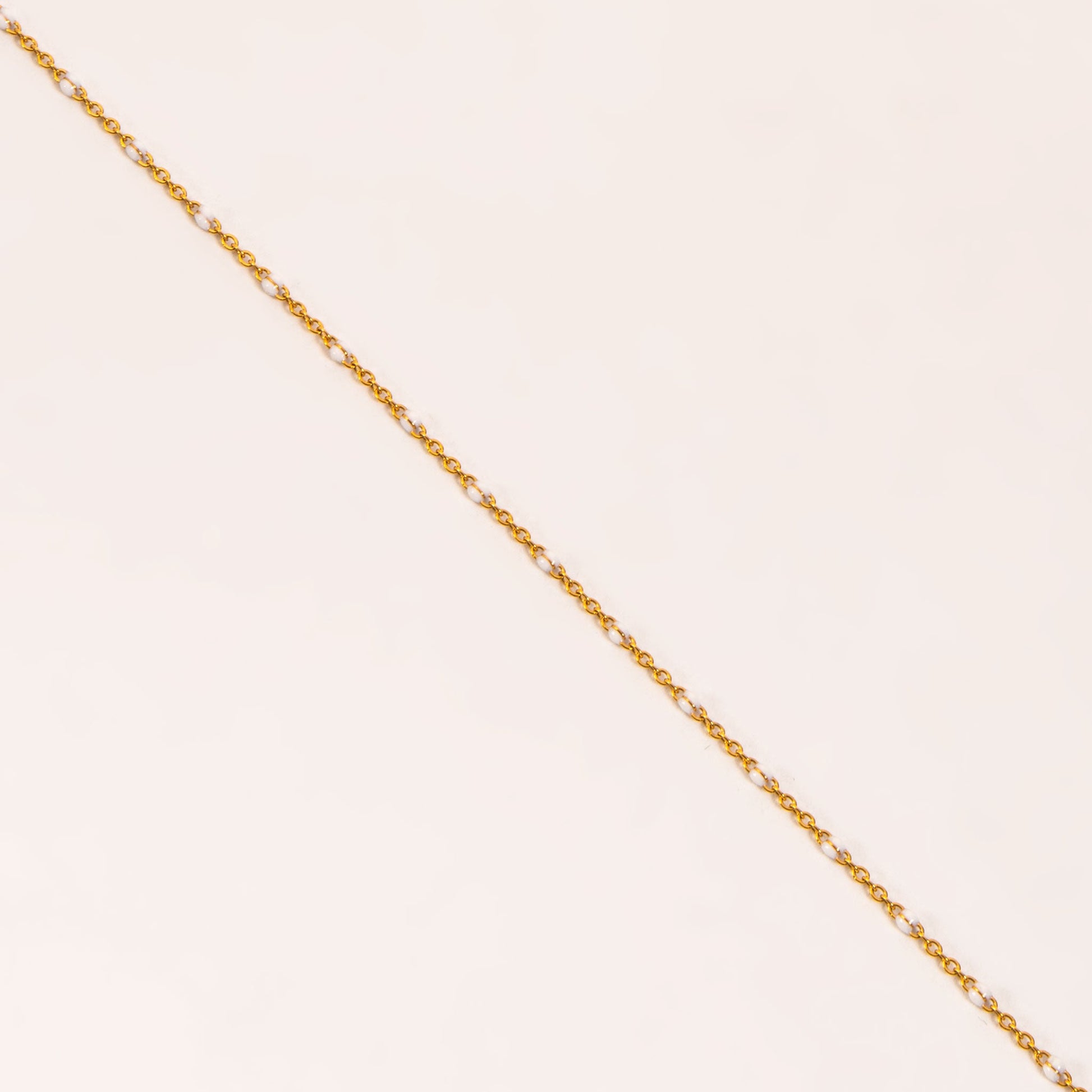 Layer Me Enamel Chain Necklace