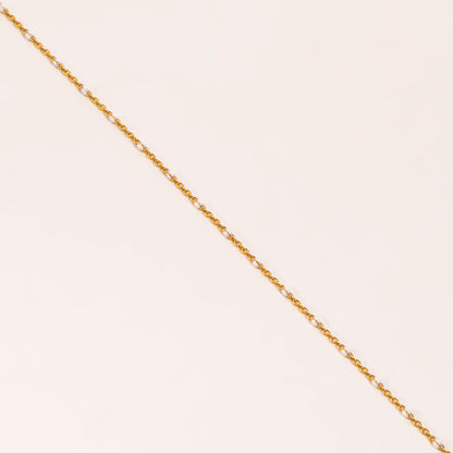 Layer Me Enamel Chain Necklace