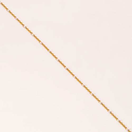 Layer Me Enamel Chain Necklace