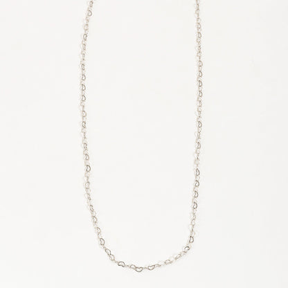 Layer Me Heart Chain Necklace