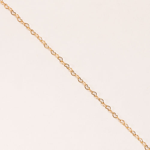 Layer Me Heart Chain Necklace