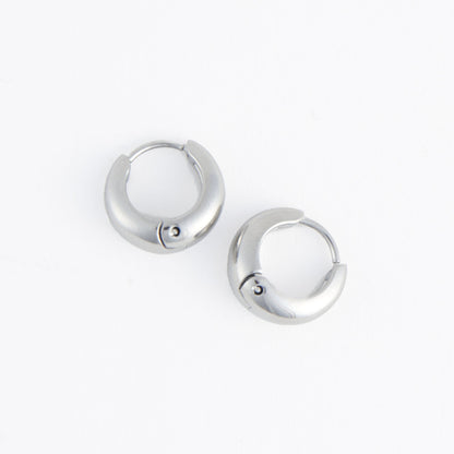 Narelle Waterproof Graduated Huggie Hoop Earrings
