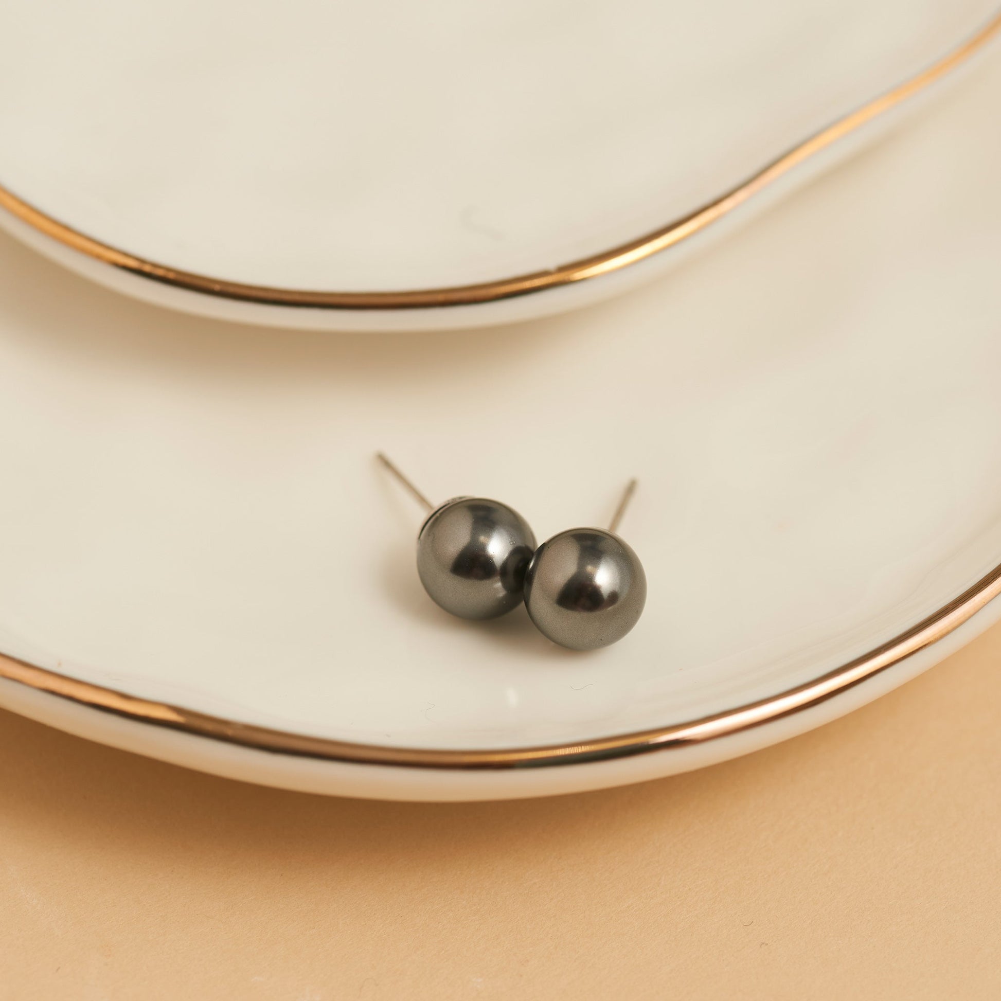 Narelle Waterproof Pearl Stud Earrings