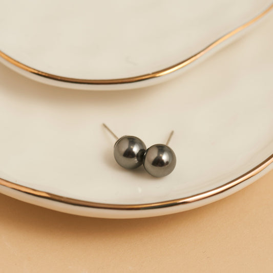 Narelle Waterproof Pearl Stud Earrings