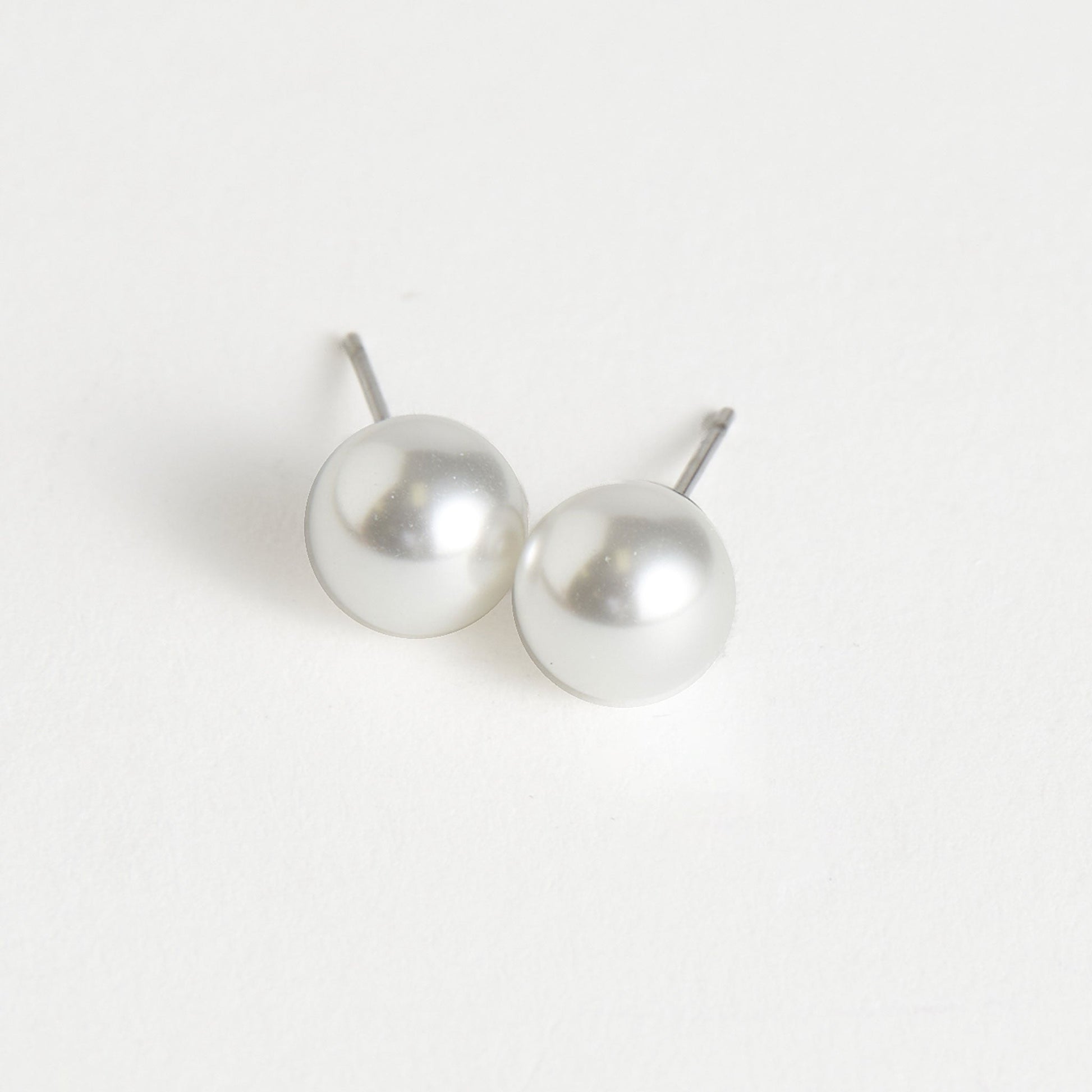 Narelle Waterproof Pearl Stud Earrings