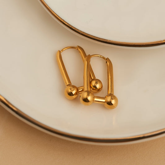 Narelle Waterproof U-Link Earrings