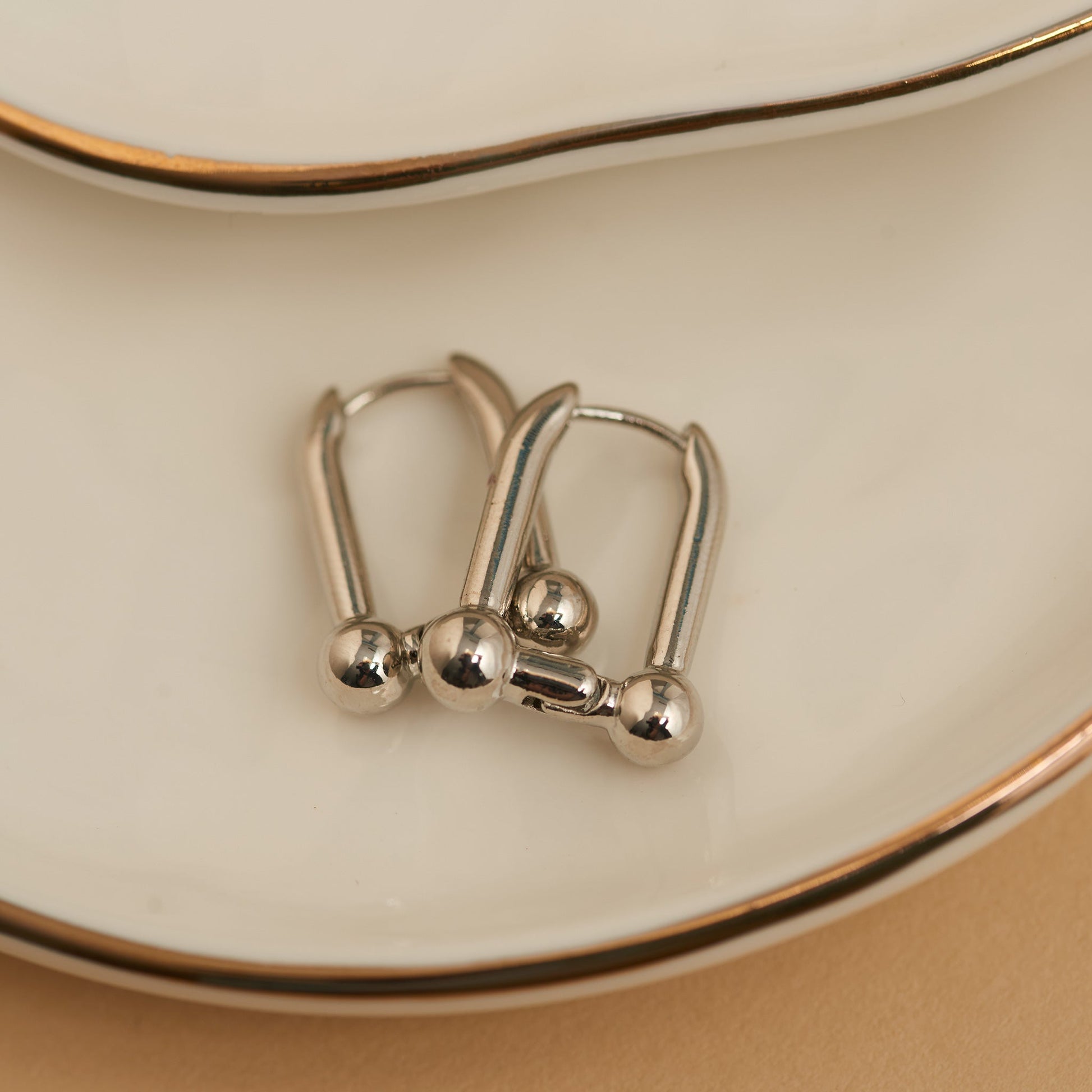 Narelle Waterproof U-Link Earrings