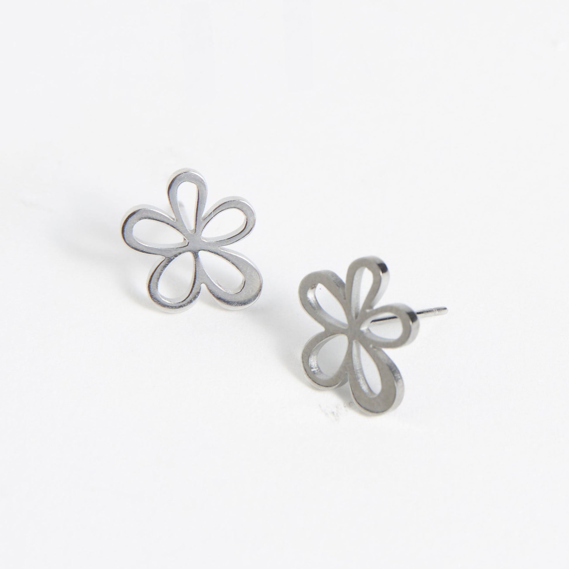 Narelle Waterproof Flower Stud Earrings