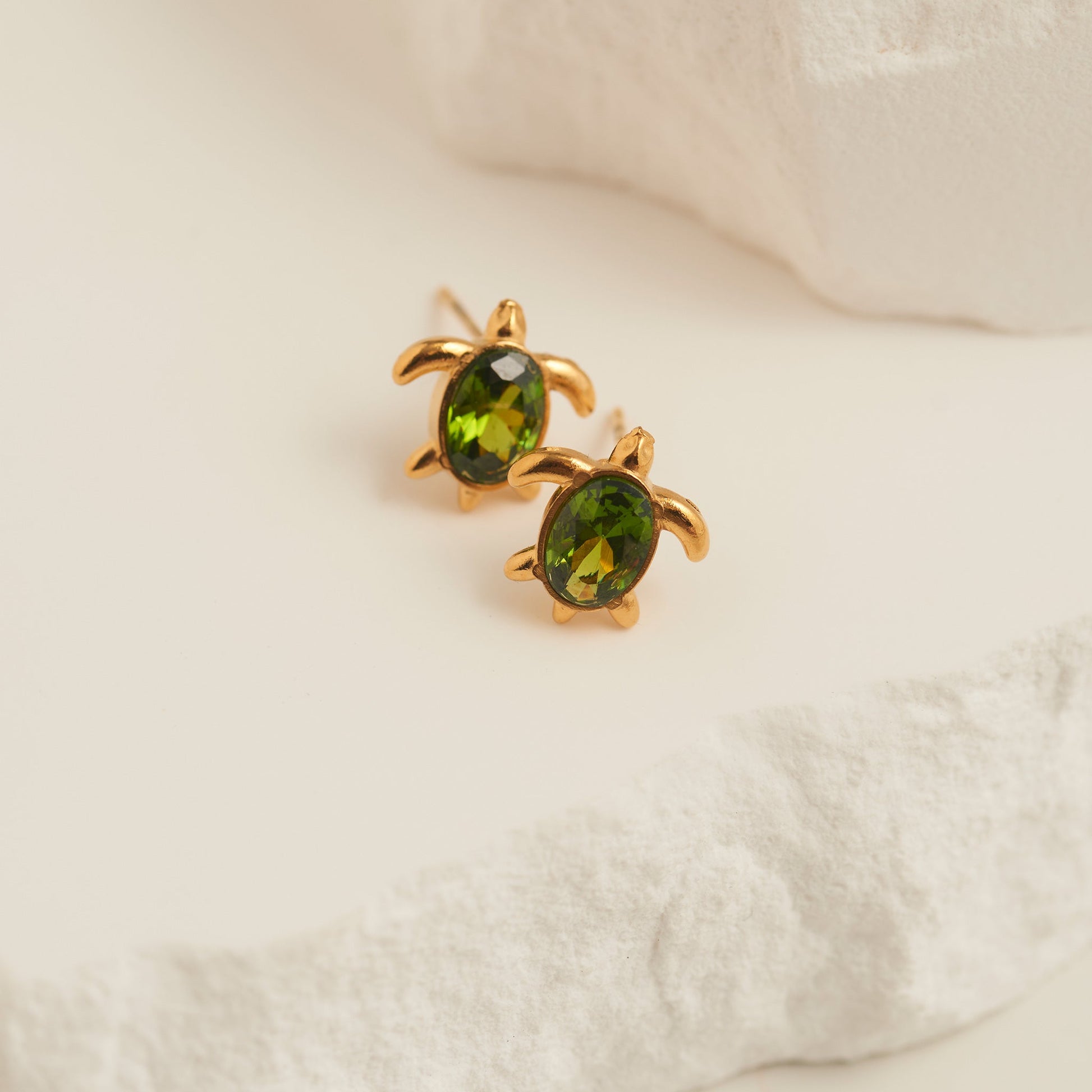 Narelle Waterproof Turtle Stud Earrings