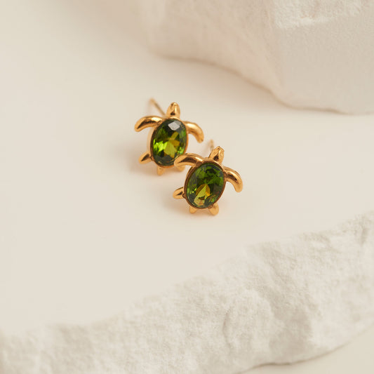 Narelle Waterproof Turtle Stud Earrings