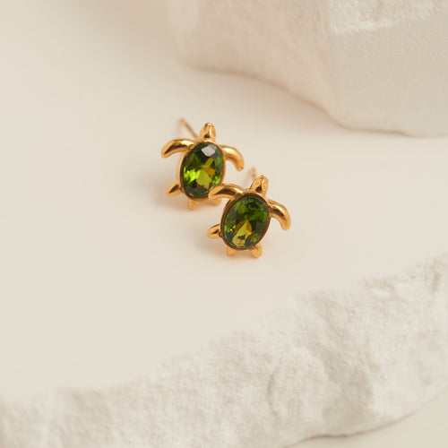 Narelle Waterproof Turtle Stud Earrings
