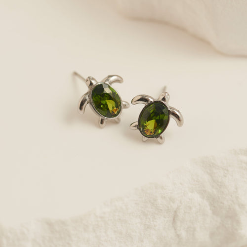 Narelle Waterproof Turtle Stud Earrings