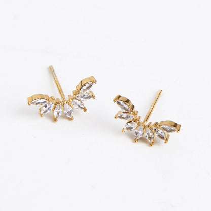 Narelle Waterproof Mini Crawler Earrings
