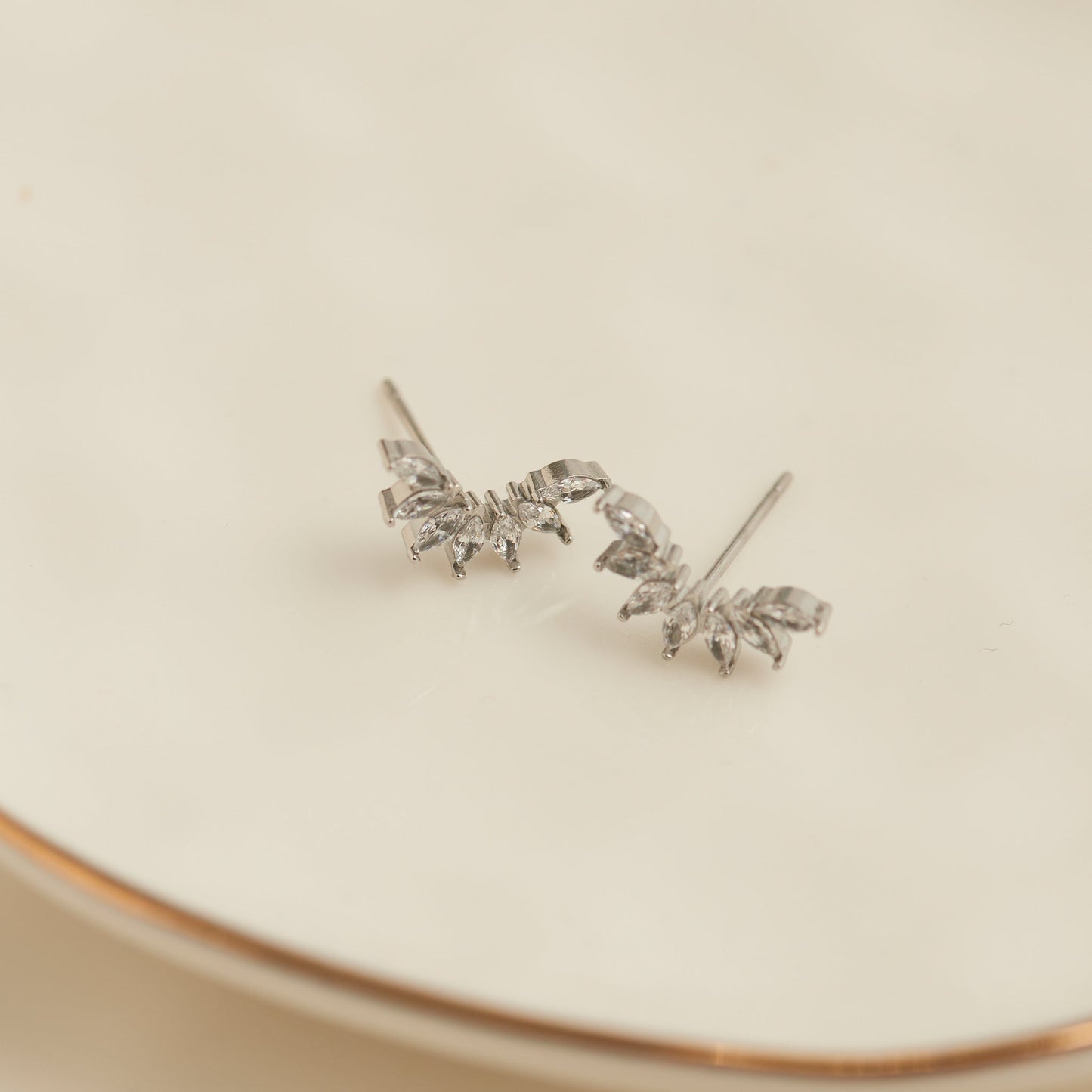Narelle Waterproof Mini Crawler Earrings