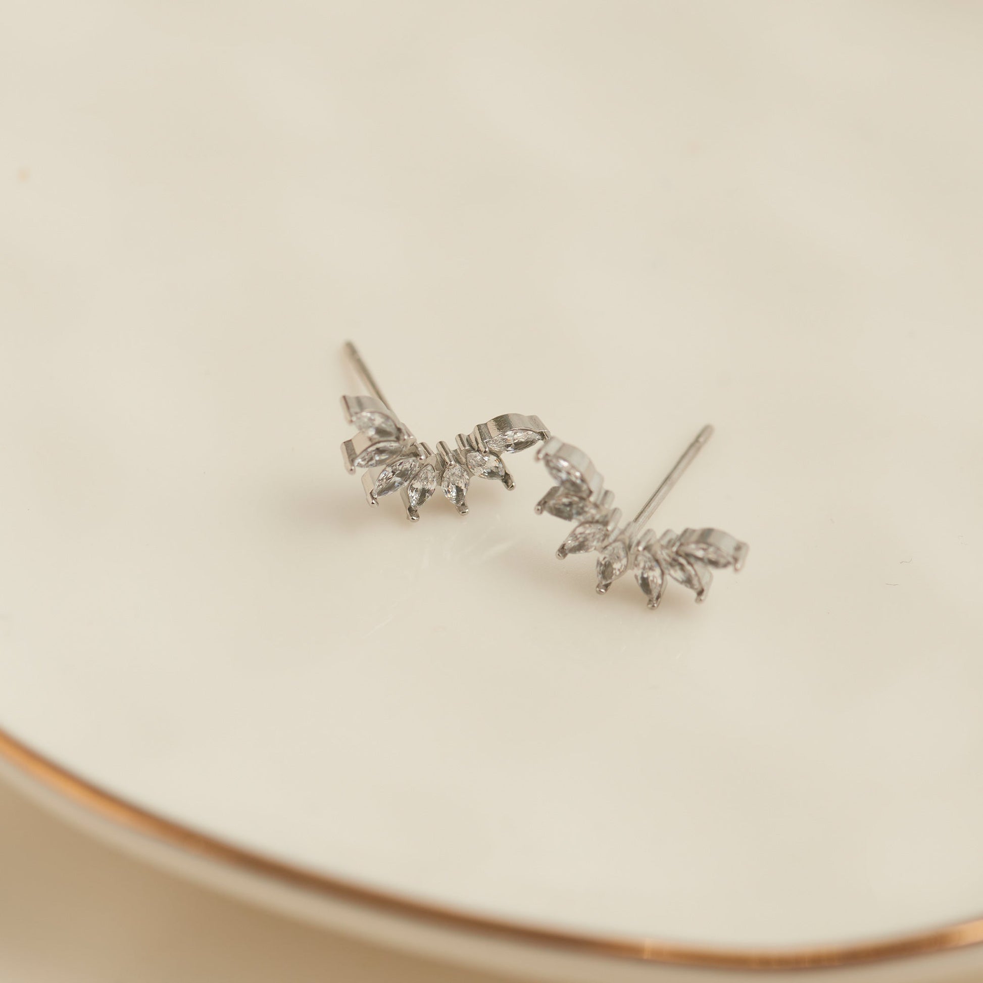 Narelle Waterproof Mini Crawler Earrings
