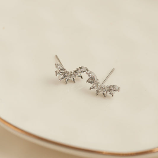Narelle Waterproof Mini Crawler Earrings