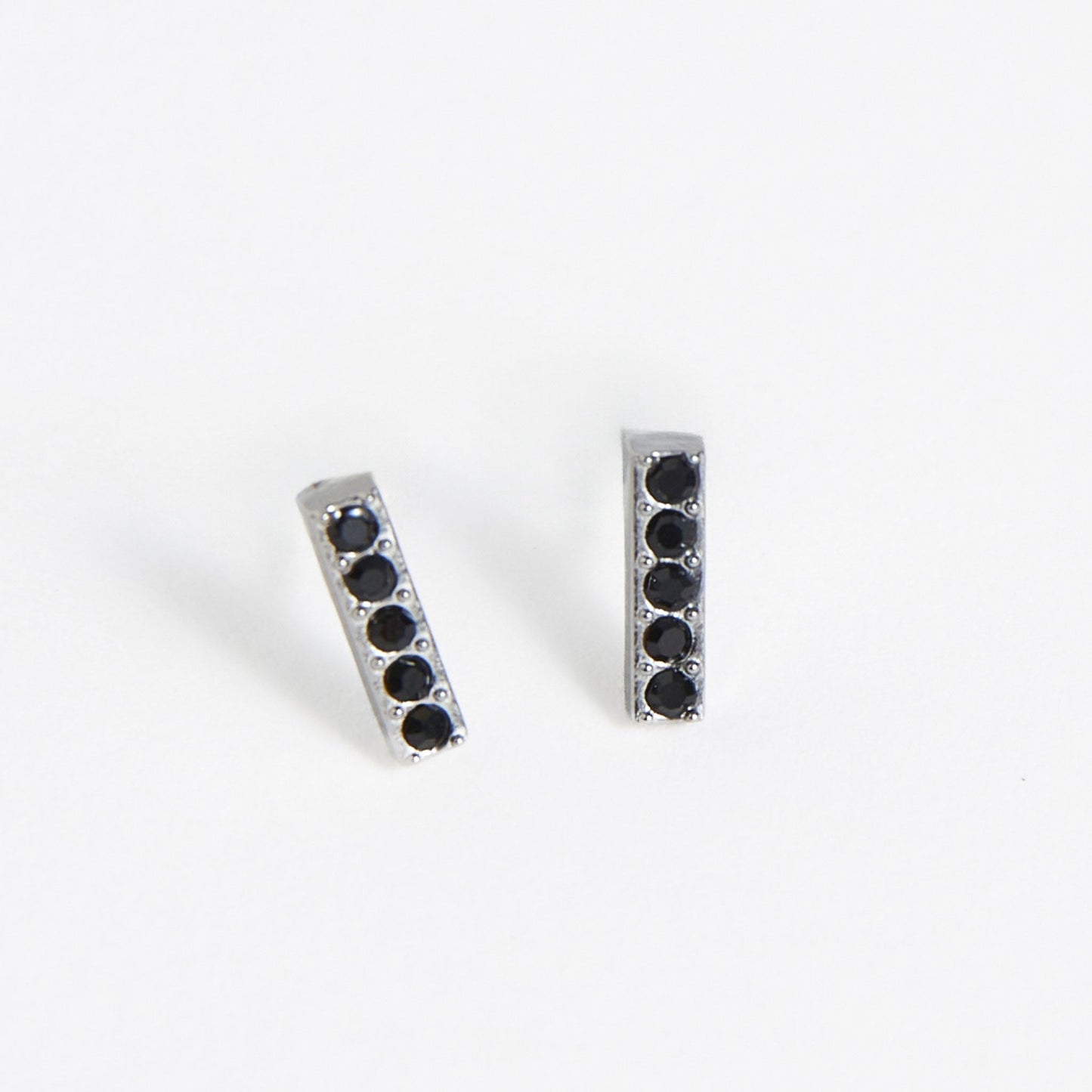 Narelle Waterproof Gem Bar Stud Earrings
