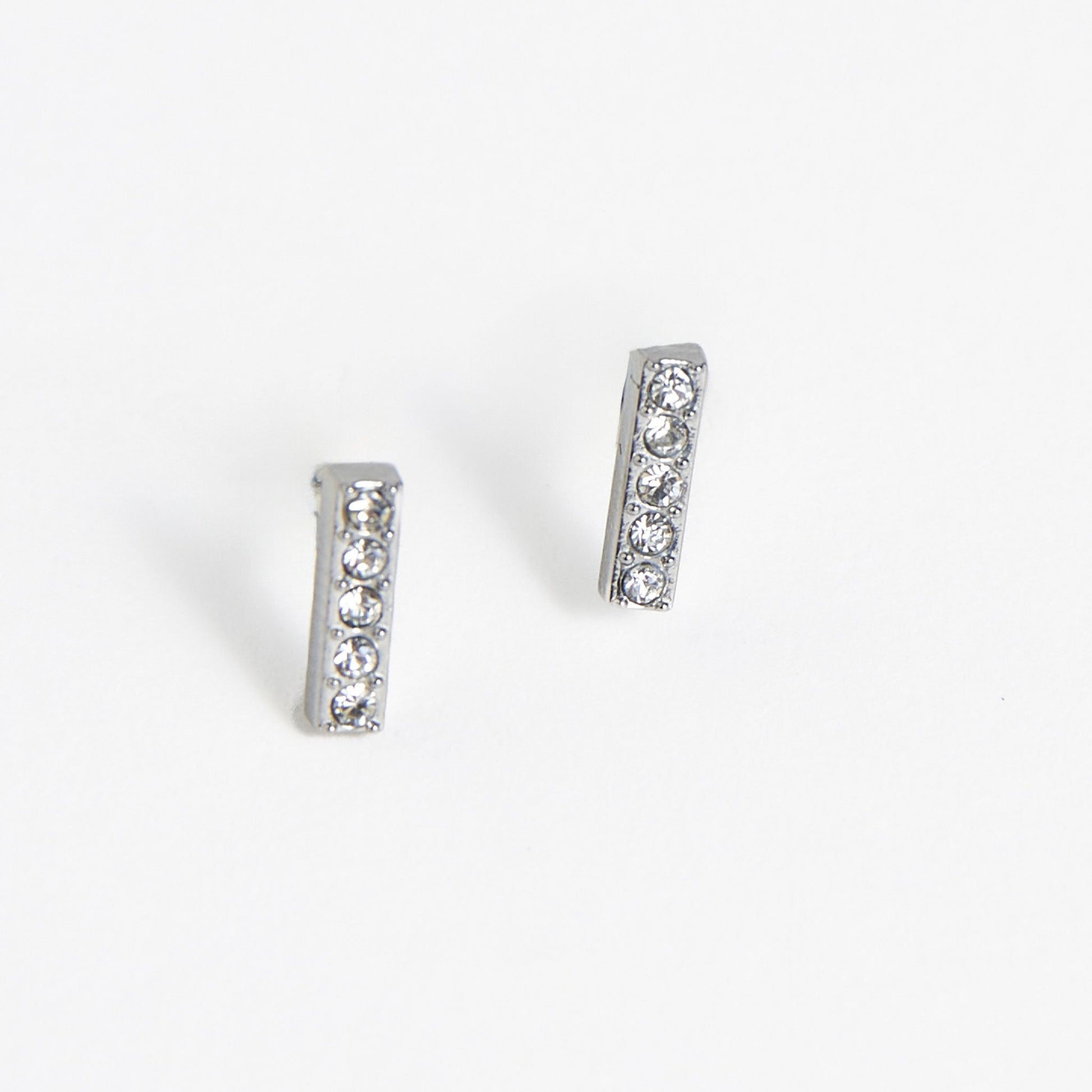 Narelle Waterproof Gem Bar Stud Earrings