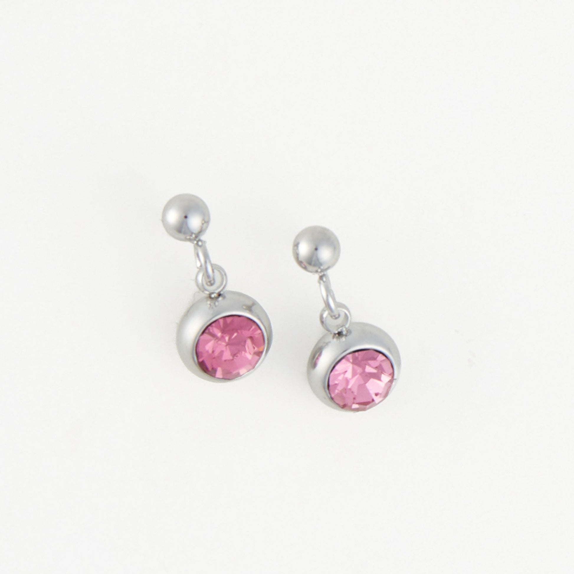 Narelle Waterproof Gem Dangle Stud Earrings