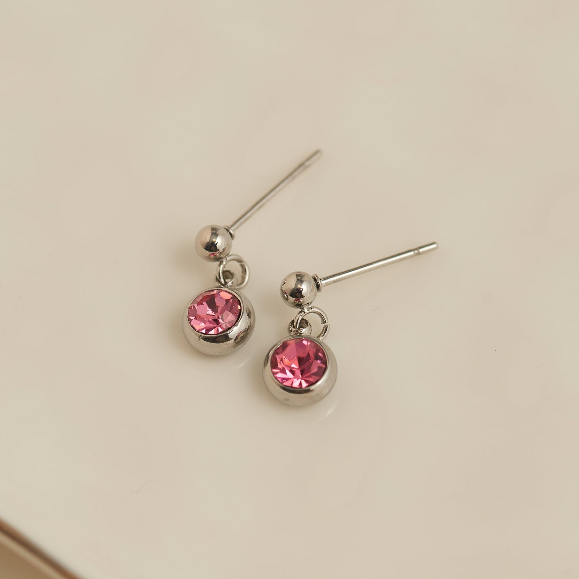 Narelle Waterproof Gem Dangle Stud Earrings