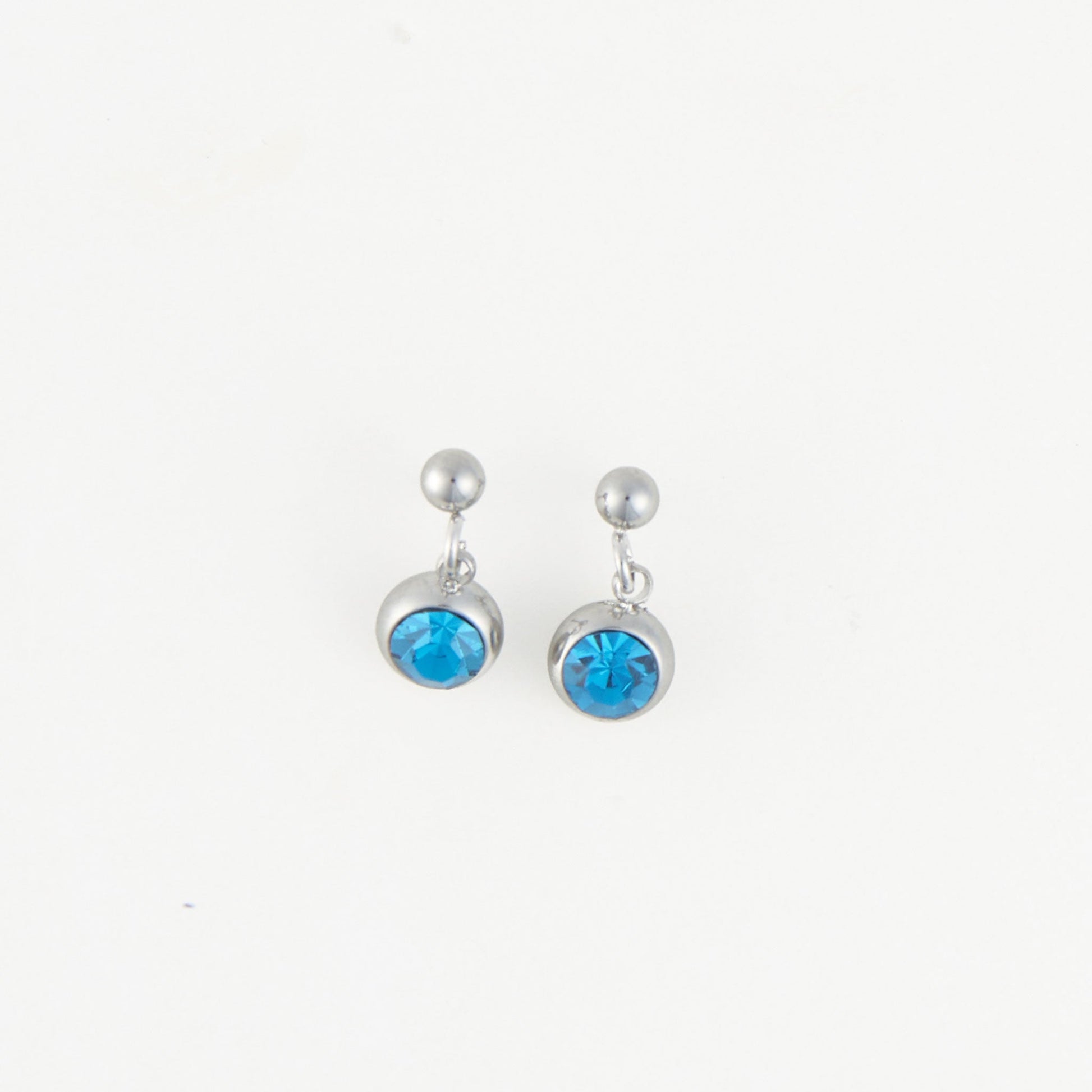 Narelle Waterproof Gem Dangle Stud Earrings
