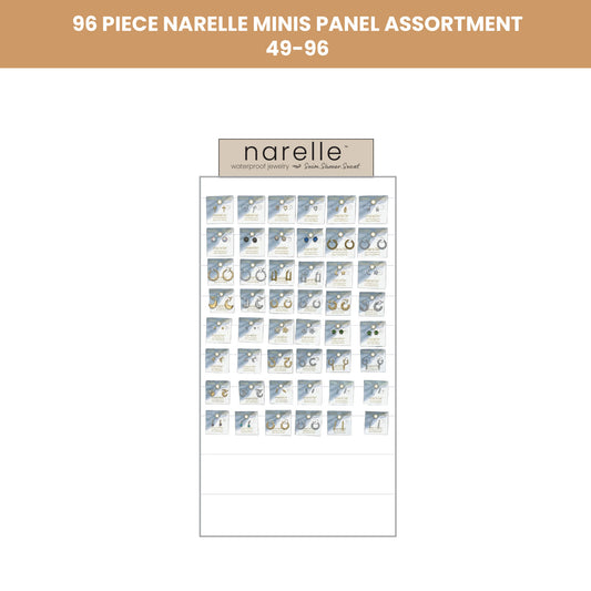 96 Piece Narelle Waterproof Minis Panel 2 Assortment