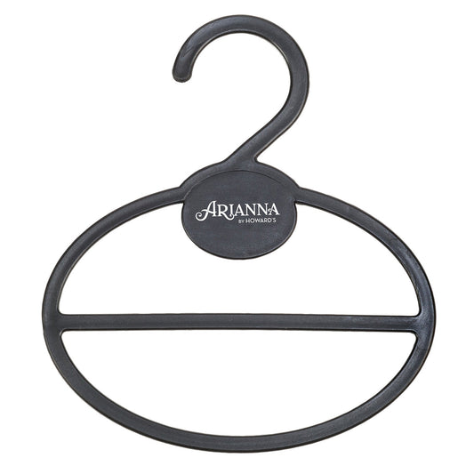 Black Round Scarf Hanger