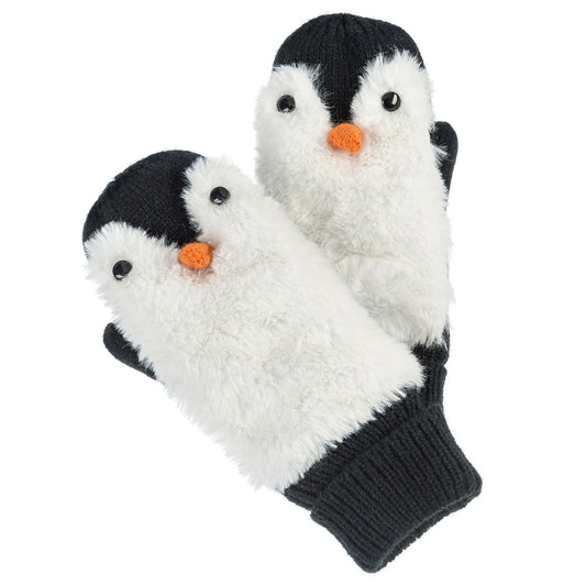 Penguin Critter Mitten