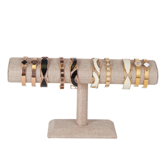 20 Piece Stainless Steel Cuff Bracelet Unit with Display