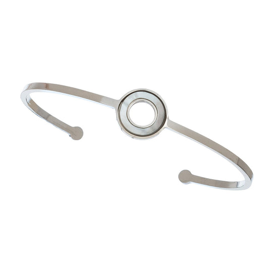 Ss Linked Circles & Mop Br-Steel