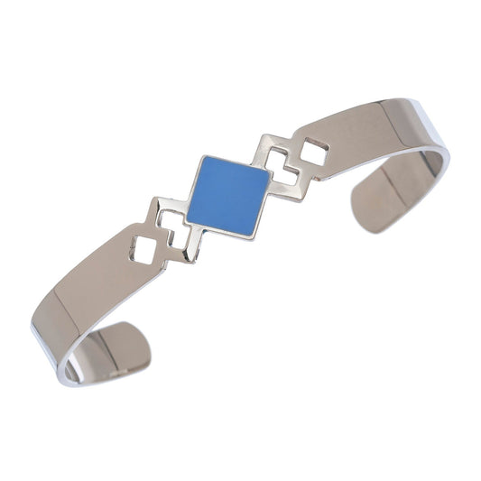 Ss Multi Diamond Br- Steel/Blu