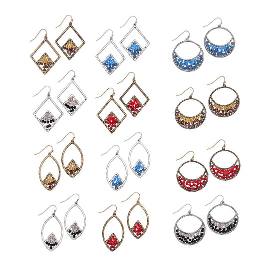 Open Geo Beaded Color Er
