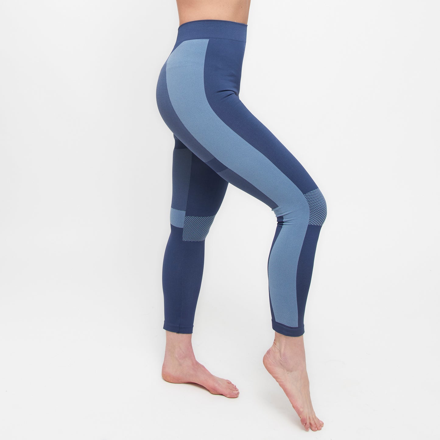 Athleisure Leggings-Royal