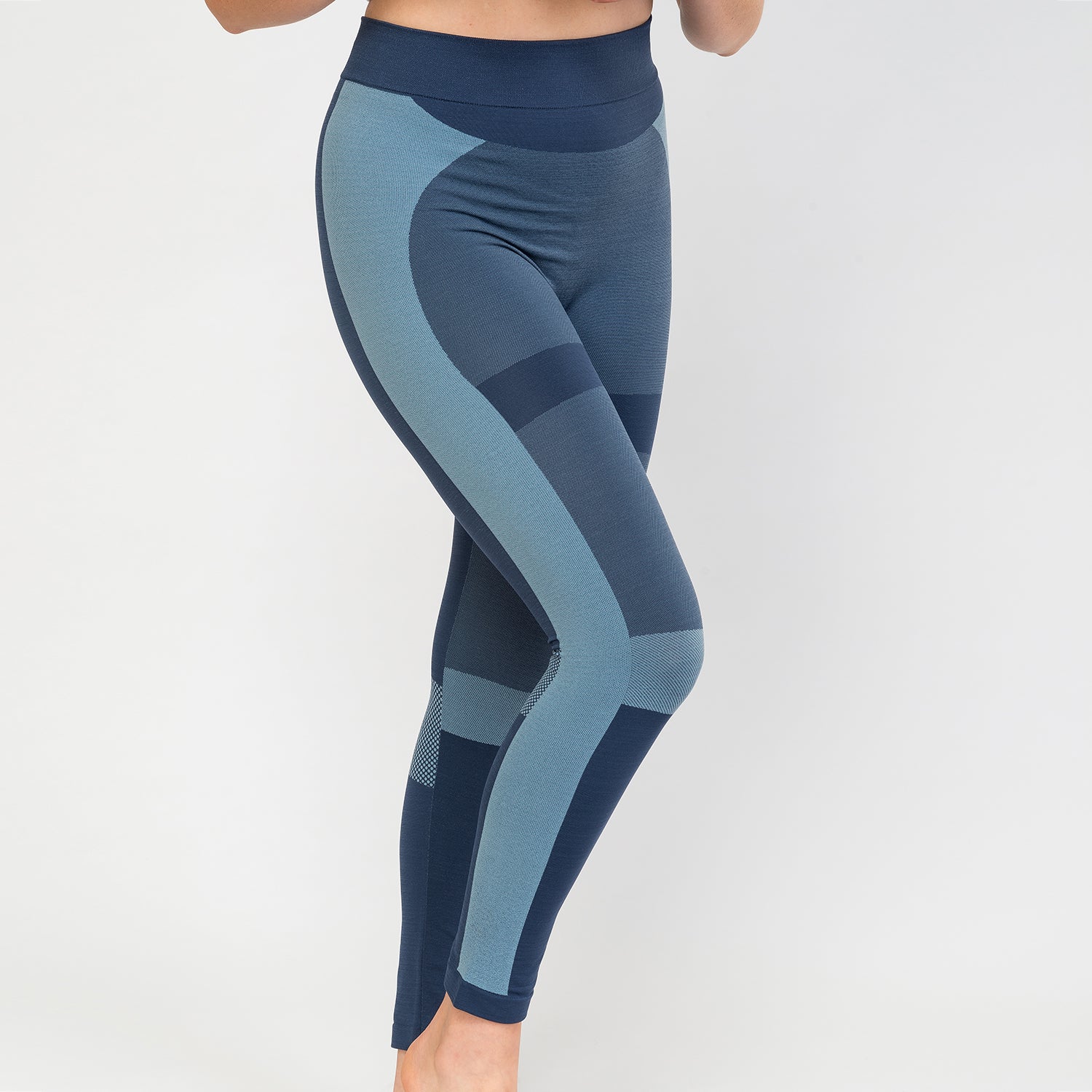 Athleisure Leggings-Royal