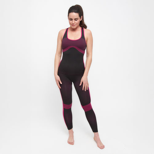 Athleisure Tank Top-Fuchsia