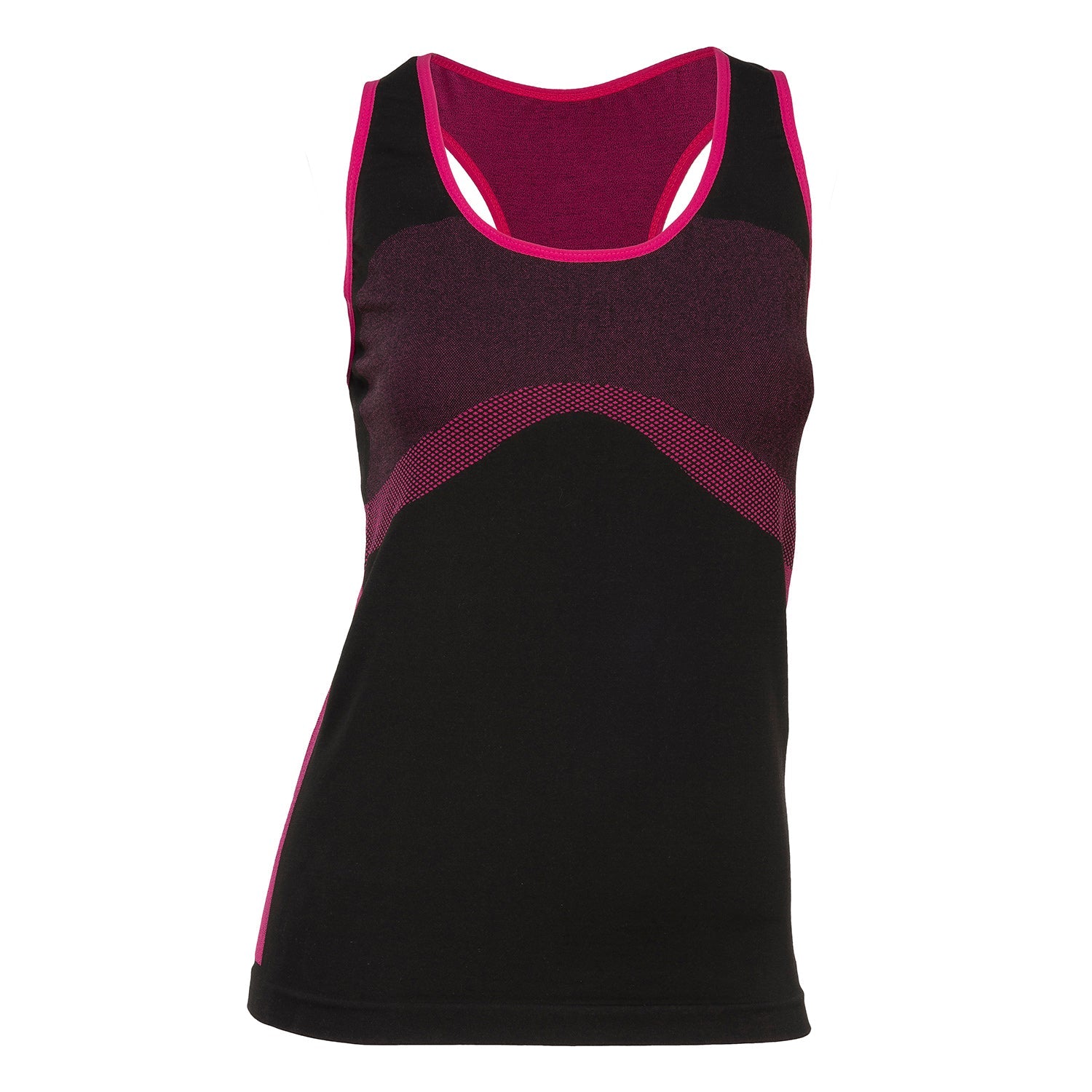 Athleisure Tank Top-Fuchsia