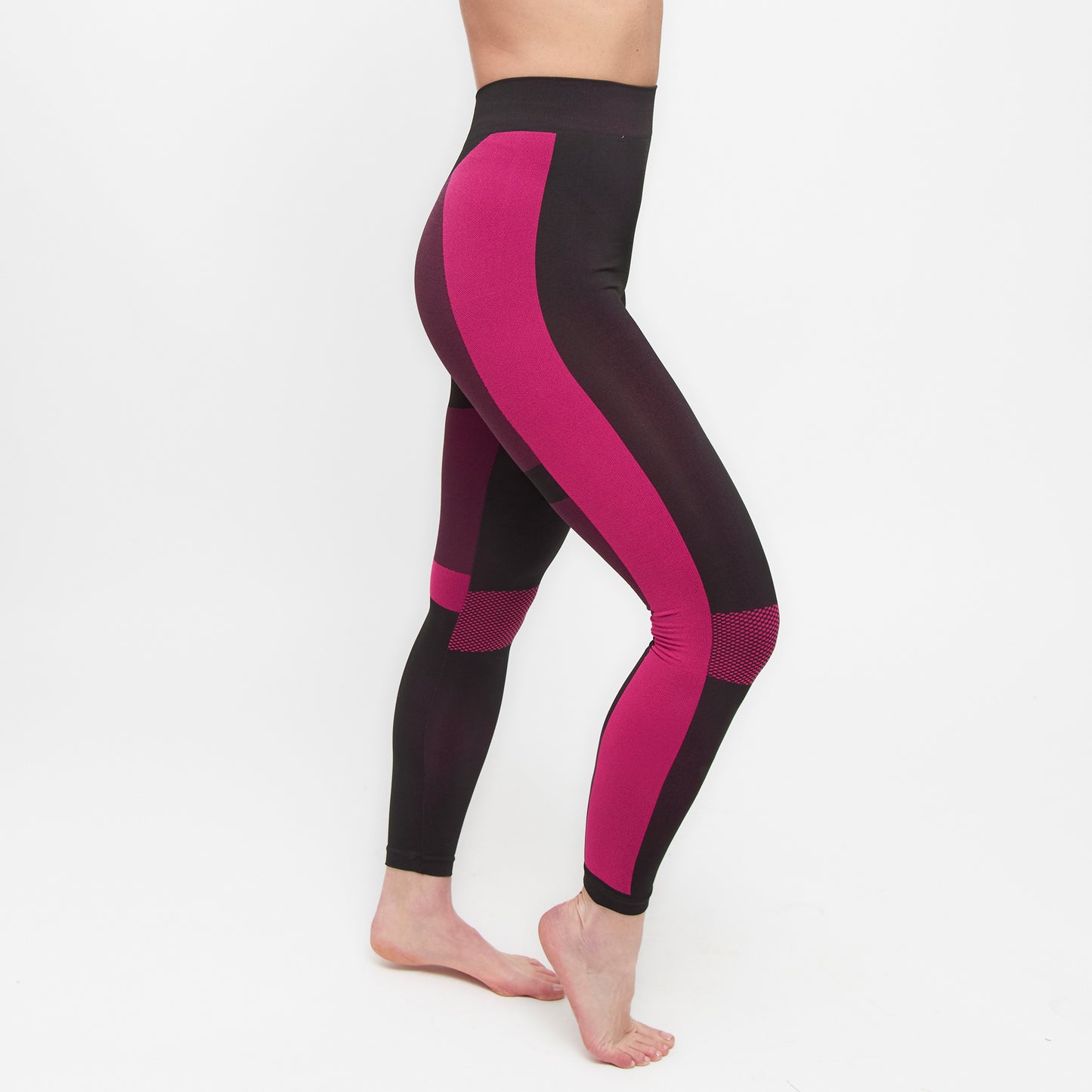 Athleisure Leggings-Fuchsia